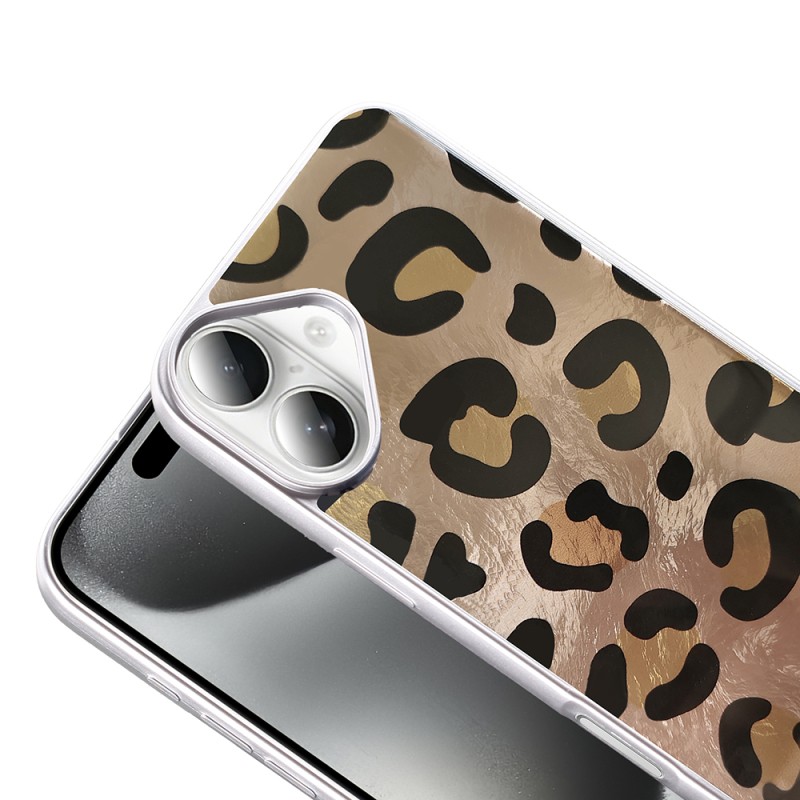 Apple iPhone 16 Case Patterned Zore Mep Cover - 10