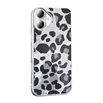 Apple iPhone 16 Case Patterned Zore Mep Cover - 11