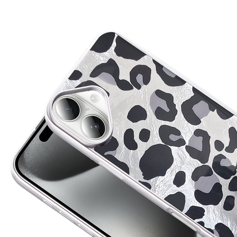Apple iPhone 16 Case Patterned Zore Mep Cover - 12
