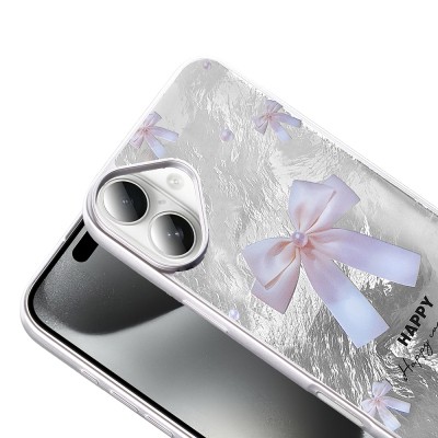 Apple iPhone 16 Case Patterned Zore Mep Cover - 14