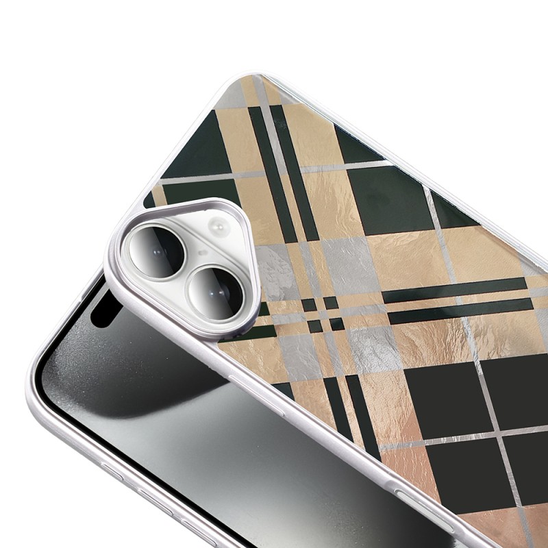 Apple iPhone 16 Case Patterned Zore Mep Cover - 8