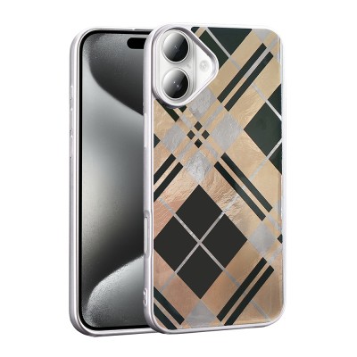 Apple iPhone 16 Case Patterned Zore Mep Cover - 3
