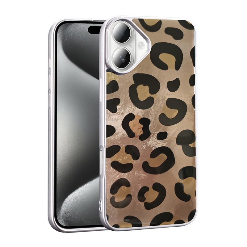 Apple iPhone 16 Case Patterned Zore Mep Cover - 2