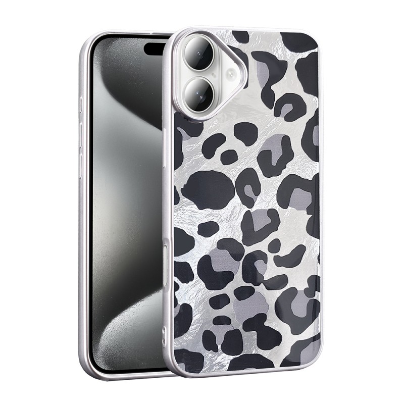 Apple iPhone 16 Case Patterned Zore Mep Cover - 4