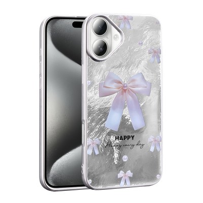 Apple iPhone 16 Case Patterned Zore Mep Cover - 5