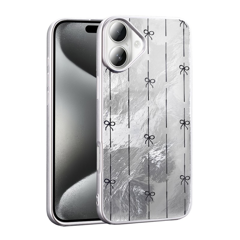 Apple iPhone 16 Case Patterned Zore Mep Cover - 6