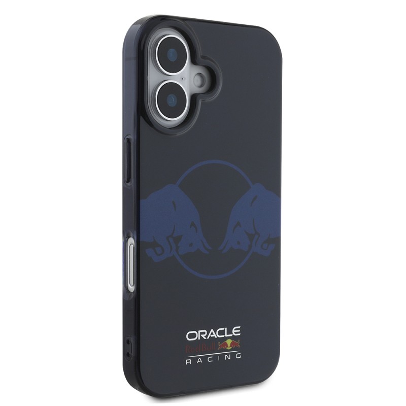 Apple iPhone 16 Case Redbull Original Licensed Magsafe Charging Featured IML Double Bull Printed Hard PC Cover - 5