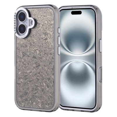 Apple iPhone 16 Case Stone Design Zore Kapi Cover - 6