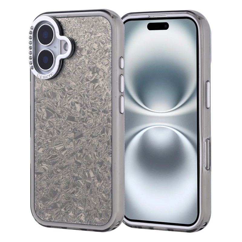 Apple iPhone 16 Case Stone Design Zore Kapi Cover - 6