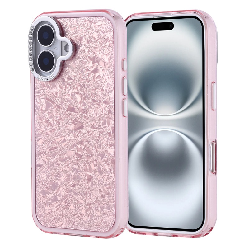 Apple iPhone 16 Case Stone Design Zore Kapi Cover - 5