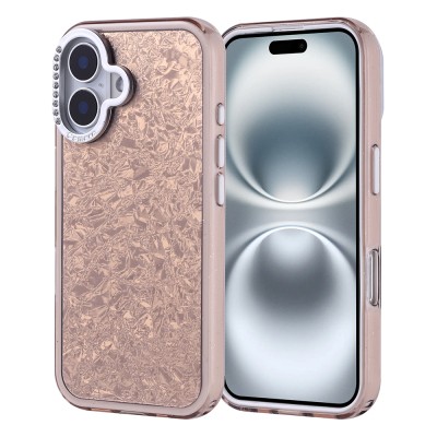 Apple iPhone 16 Case Stone Design Zore Kapi Cover - 4