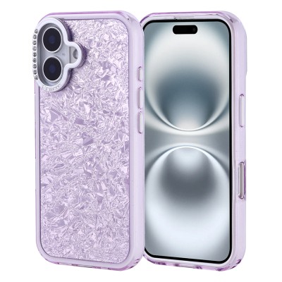 Apple iPhone 16 Case Stone Design Zore Kapi Cover - 3