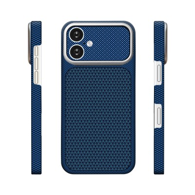 Apple iPhone 16 Case with M-Safe Charging Feature, Zore Paris Nexel Hard PC Cover - 4