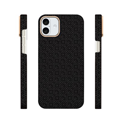 Apple iPhone 16 Case with M-Safe Charging Feature, Zore Paris Vax Hard PC Cover - 1