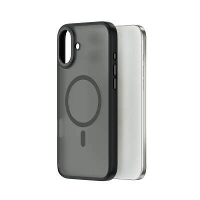 Apple iPhone 16 Case Wiwu FGG-012 ArmorPro Series Magsafe Charging Featured Fingerprint-Free Case - 8