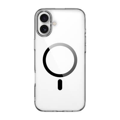 Apple iPhone 16 Case Wiwu MCC-101 iShield Pro Series Magsafe Charging Feature Crystal Hard PC Cover  - 4