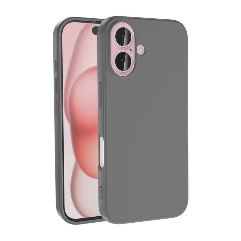Apple iPhone 16 Case Zore LSR Lansman Cover - 6