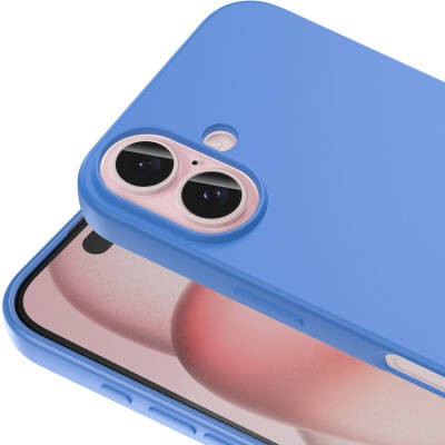 Apple iPhone 16 Case Zore LSR Lansman Cover - 17