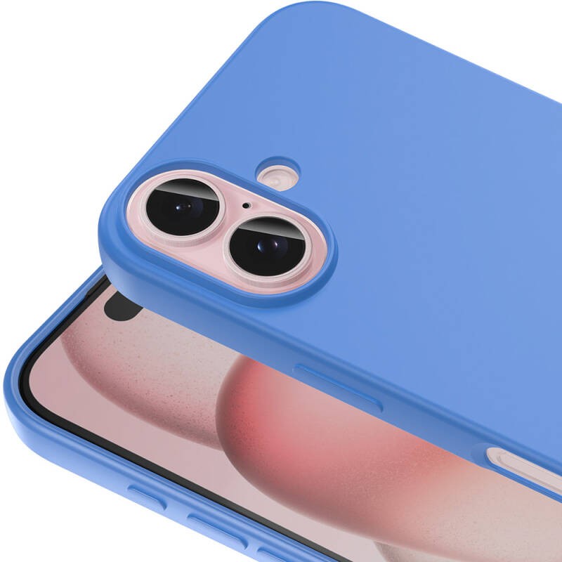 Apple iPhone 16 Case Zore LSR Lansman Cover - 17