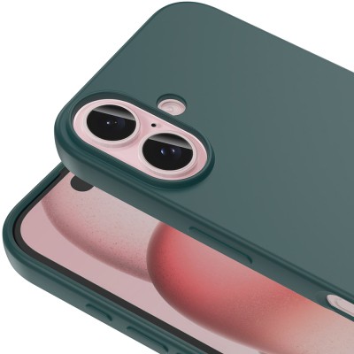 Apple iPhone 16 Case Zore LSR Lansman Cover - 19