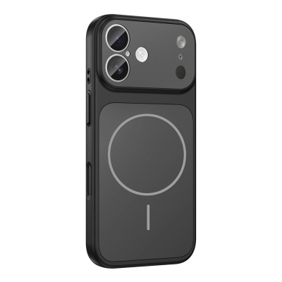 Apple iPhone 16 Case Zore M-Safe Charging Camera Protection Formen Cover - 8