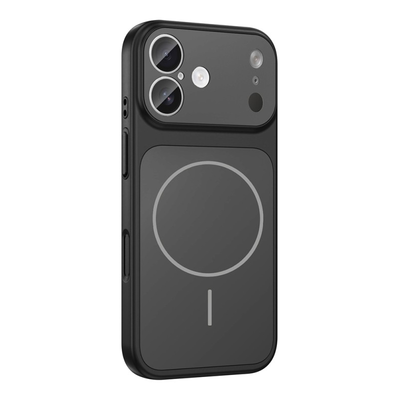 Apple iPhone 16 Case Zore M-Safe Charging Camera Protection Formen Cover - 8