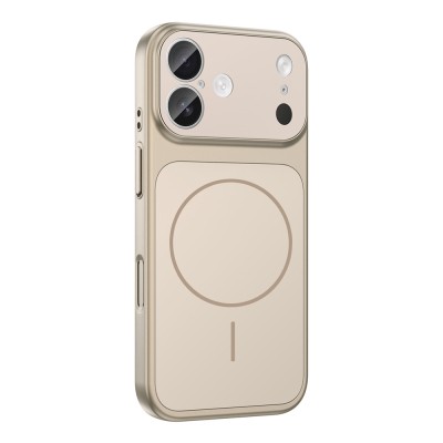 Apple iPhone 16 Case Zore M-Safe Charging Camera Protection Formen Cover - 9