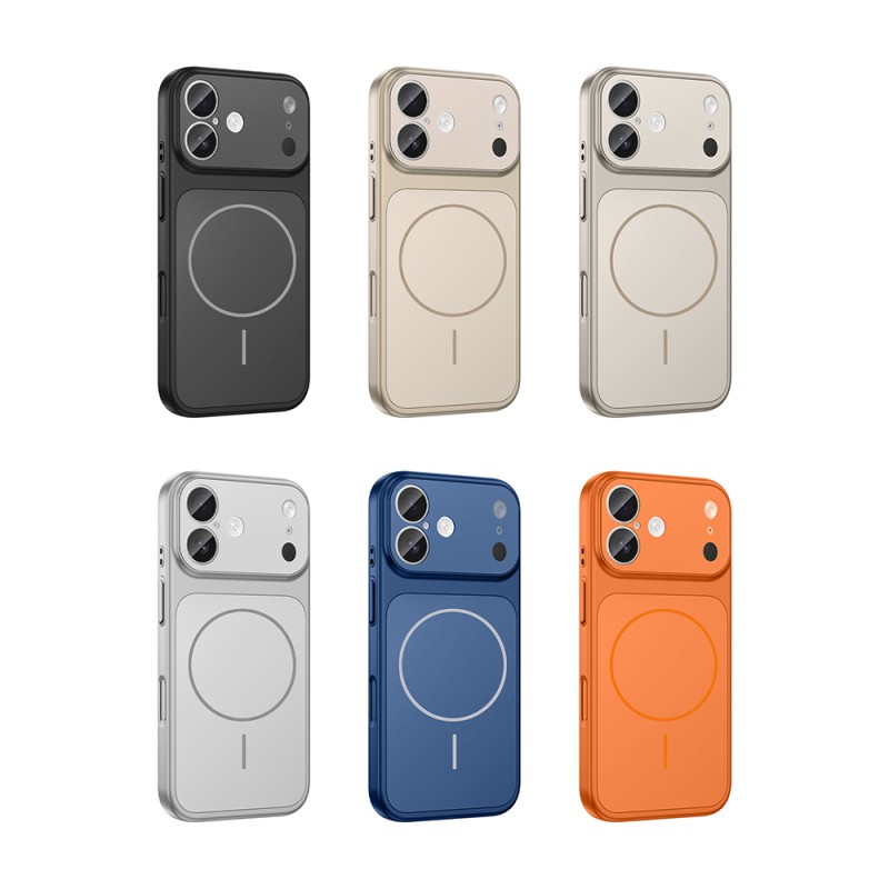 Apple iPhone 16 Case Zore M-Safe Charging Camera Protection Formen Cover - 20