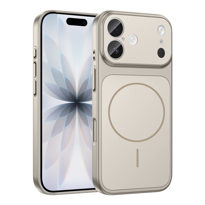 Apple iPhone 16 Case Zore M-Safe Charging Camera Protection Formen Cover - 4