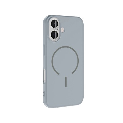 Apple iPhone 16 Case Zore Meta Cover with M-safe Charging Feature - 14