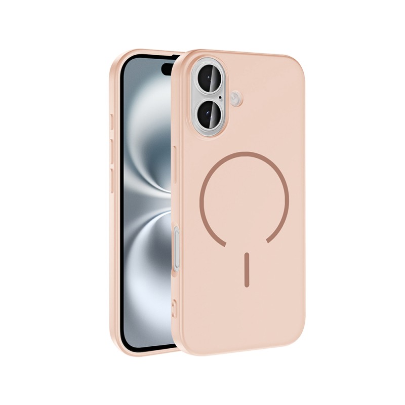 Apple iPhone 16 Case Zore Meta Cover with M-safe Charging Feature - 5