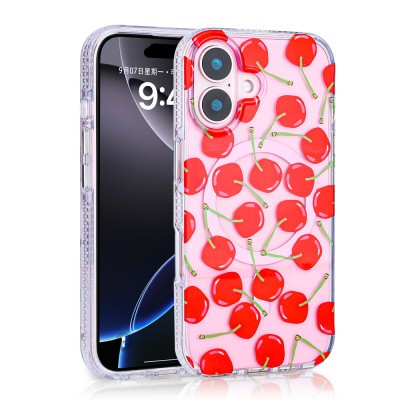 Apple iPhone 16 Case Zore Stilo Cover with Magsafe Charging Feature - 2