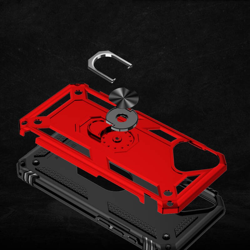 Apple iPhone 16 Case Zore Vega Cover - 8