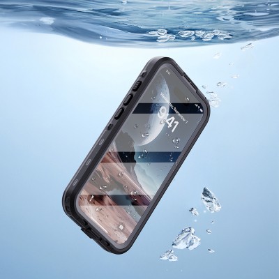 Apple iPhone 16 Kılıf 1-1 Su Geçirmez Kılıf - 4