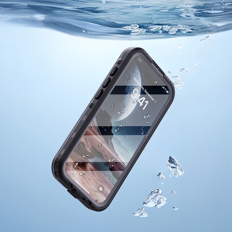 Apple iPhone 16 Kılıf 1-1 Su Geçirmez Kılıf - 4