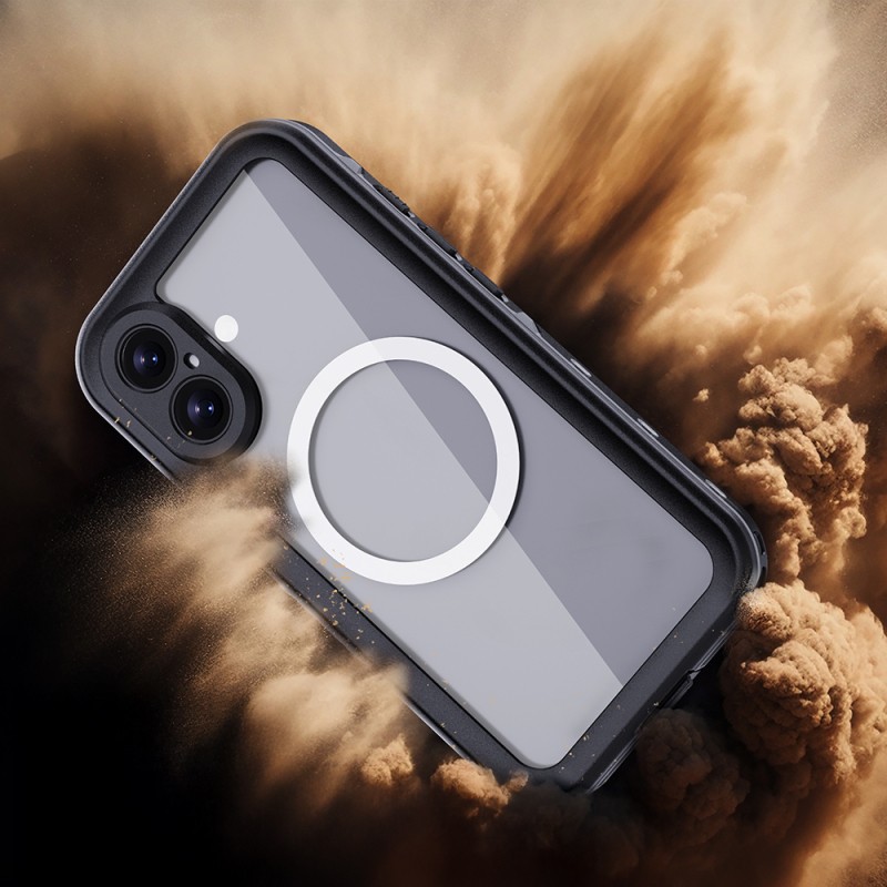Apple iPhone 16 Kılıf 1-1 Su Geçirmez Kılıf - 8