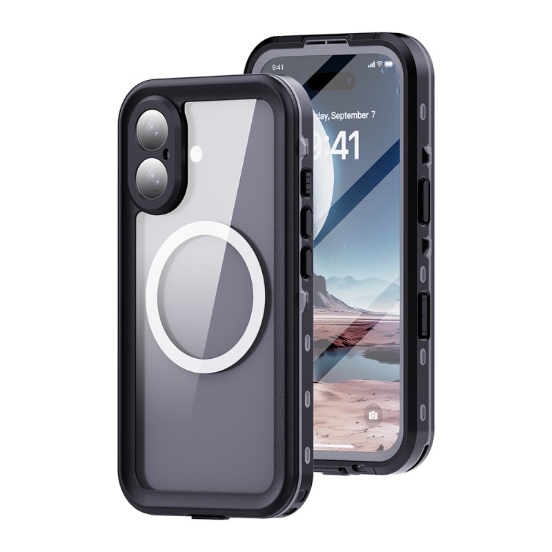 Apple iPhone 16 Kılıf 1-1 Su Geçirmez Kılıf - 1