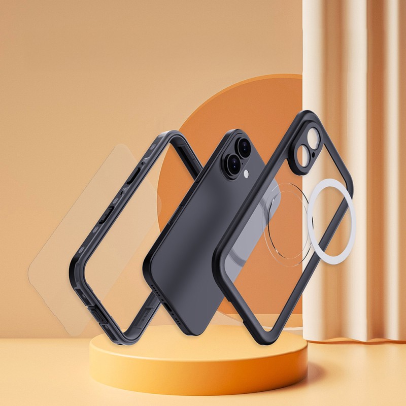 Apple iPhone 16 Kılıf 1-1 Su Geçirmez Kılıf - 11