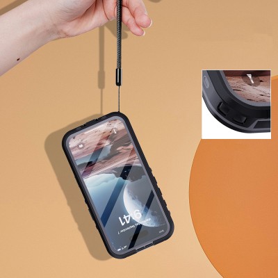 Apple iPhone 16 Kılıf 1-1 Su Geçirmez Kılıf - 12