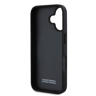 Apple iPhone 16 Kılıf BMW Orjinal Lisanslı Karbon Fiber Tasarımlı ve Metal Logolu PU Deri Kapak - 8
