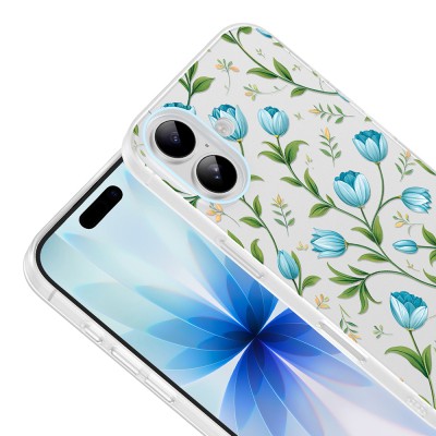 Apple iPhone 16 Kılıf Kamera Korumalı Desenli Zore Klip Kapak - 12