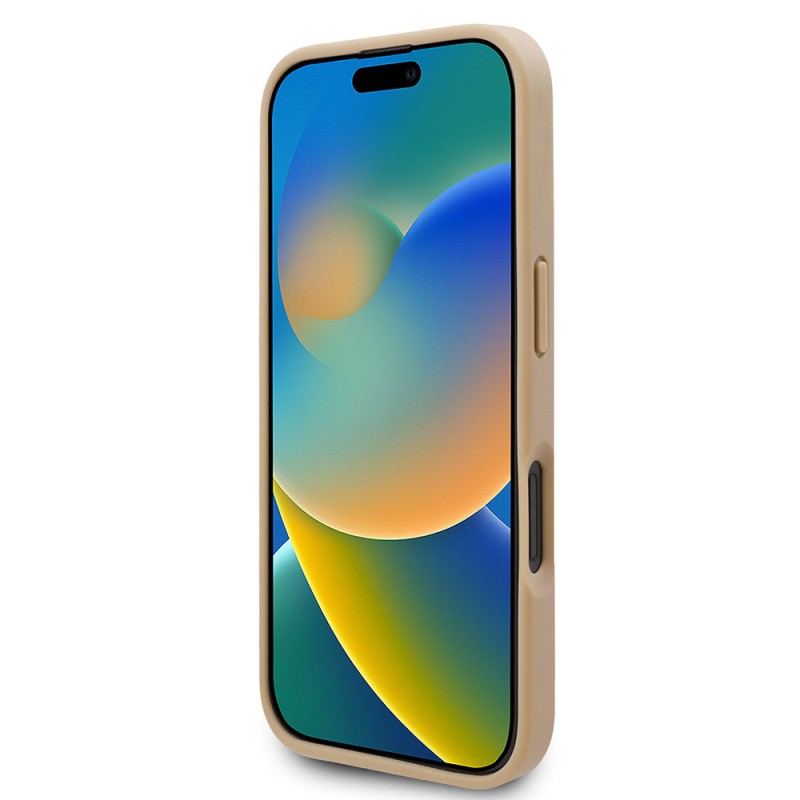 Apple iPhone 16 Kılıf Karl Lagerfeld Orjinal Lisanslı M-safe Şarj Özellikli KL Yazılı Hot Stamp Kapak - 8