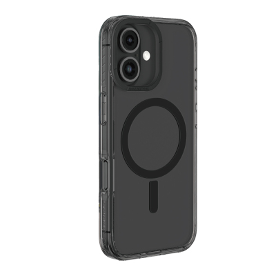 Apple iPhone 16 Kılıf M-Safe Şarj Özellikli Airbag Tasarımlı Amazingthing Titan Pro Serisi Kapak - Amazingthing