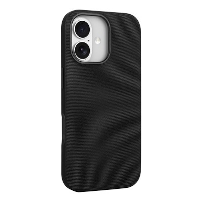 Apple iPhone 16 Kılıf M-Safe Şarj Özellikli Kumaş Tasarımlı Zore Miami Sert PC Kapak - 7