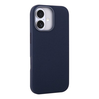 Apple iPhone 16 Kılıf M-Safe Şarj Özellikli Kumaş Tasarımlı Zore Miami Sert PC Kapak - 10
