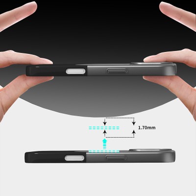 Apple iPhone 16 Kılıf M-Safe Şarj Özellikli Mıknatıslı Zore Duble Kapak - 5
