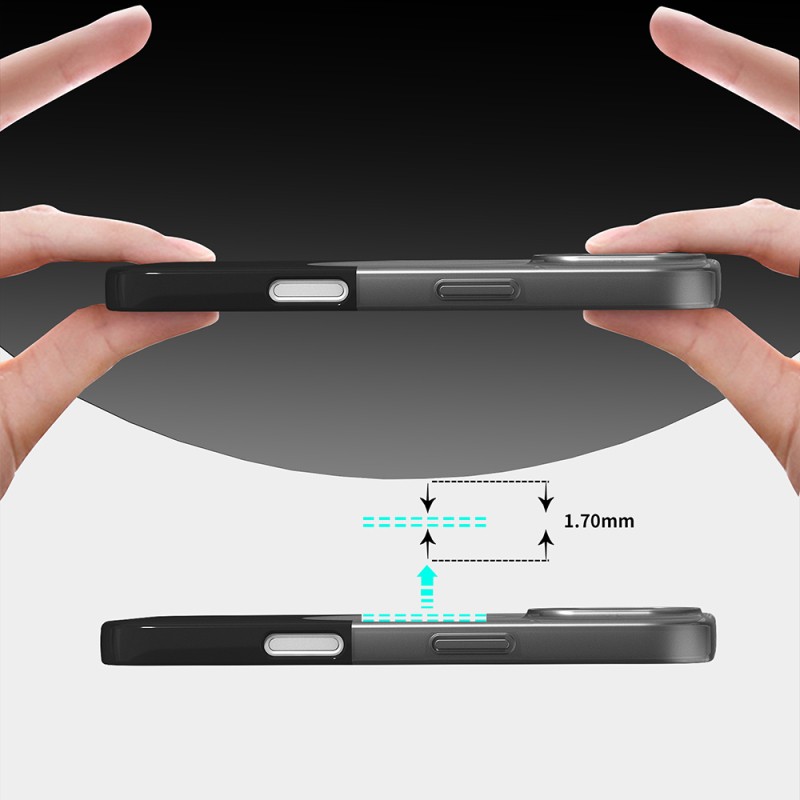Apple iPhone 16 Kılıf M-Safe Şarj Özellikli Mıknatıslı Zore Duble Kapak - 5