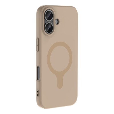 Apple iPhone 16 Kılıf M-Safe Şarj Özellikli Zore Aris Silikon Kapak - 11
