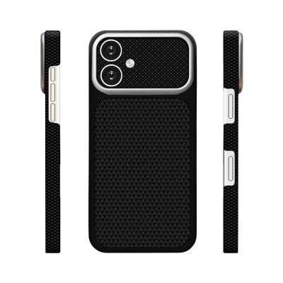 Apple iPhone 16 Kılıf M-Safe Şarj Özellikli Zore Paris Nexel Sert PC Kapak - 5