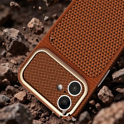 Apple iPhone 16 Kılıf M-Safe Şarj Özellikli Zore Paris Nexel Sert PC Kapak - 8